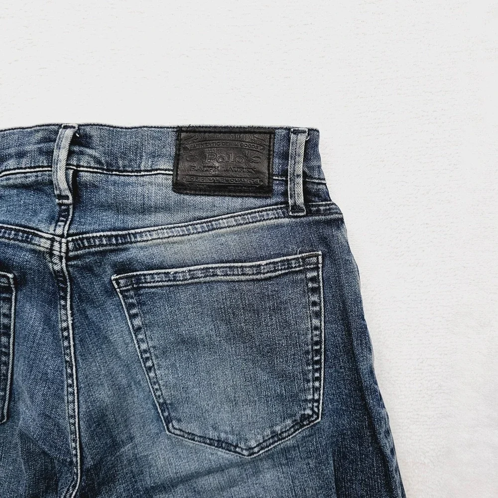 Polo Ralph Lauren Sullivan Jeans Mens 29x30‎ Slim Fit Stretch Americana Denim